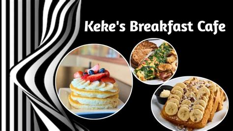 keke breakfast menu Keke's Breakfast Cafe